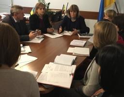 Обговорено застосування програмно-цільового методу на місцевому рівні.