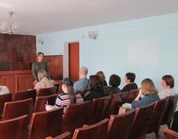  Відбулася робоча  нарада 