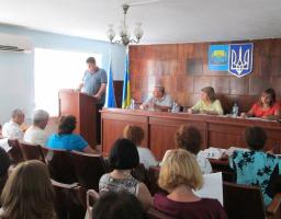 відбулось чергове засідання колегії райдержадміністрацВ
