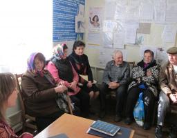  21 жовтня 2019 року перший заступник голови райдержадміністрації, в. о. голови райдержадміністрації Світлана Слюсарєва провела виїзні прийоми  громадян у Павленківській та Козлівській сільських  радах.
