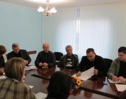 Чергове засідання районної комісії з питань техногенно-екологічної безпеки та надзвичайних ситуацій яке відбулося 25.10.2019 року 