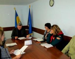 Новопсковській райдержадміністрації під головуванням заступника голови РДА Олександра Скорохода відбулося робоче засідання районної Координаційної ради з  національно-патріотичного виховання дітей та молоді. 