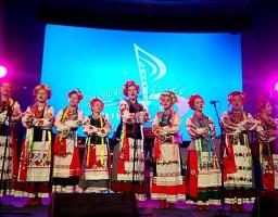 Вітаємо фольклорний гурт «Оксамит»!