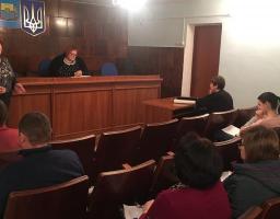 Пройшло чергове навчання державних службовців 