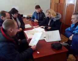 Відбулося засідання комісії по організації робіт з розподілу земельних ділянок між власниками земельних часток 