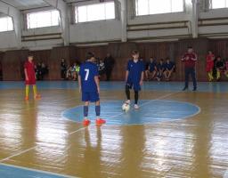 Пройшли районні змагання з футзалу