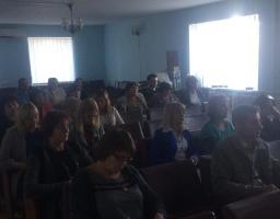 Проведено навчання державних службовців.