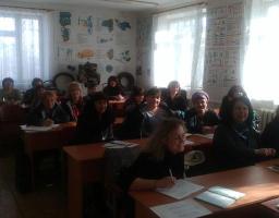Відбувся семінар з головними бухгалтерами сільських та селищних рад.