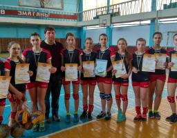 Наша команда зайняла ІІ місце в обласному етапі змагань з волейболу! 