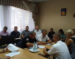 У Новопсковському відділі Старобільської місцевої прокуратури проведено спільну координаційну нараду керівників правоохоронних органів району 