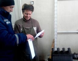 15 січня 2019 року співробітники Новопсковського міськрайонного відділу ГУ ДСНС України у Луганській області провели рейд житловим сектором.