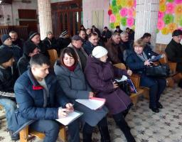 Нарада з бджолярами та аграріями району