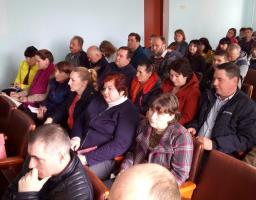 Виїзна робоча нарада з питання: «Реалізації державних програм в Луганській області у 2019 році»