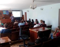 Проведено навчання з функціональної підготовки з питань цивільного захисту