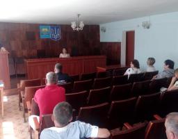 Відбулося чергове засідання районної комісії з питань техногенно-екологічної безпеки та надзвичайних ситуацій.