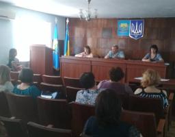 Відбулося чергове засідання комісії з питань захисту прав дитини