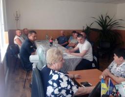 Відбулася робоча нарада