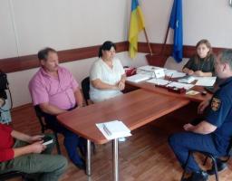 17.07.2019 року в Новопсковській райдержадміністрації відбулась робоча нарада 
