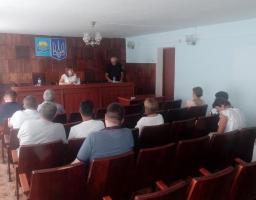 Відбулося чергове засідання районної комісії з питань техногенно-екологічної безпеки та надзвичайних ситуацій