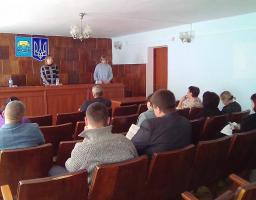 В райдержадміністрації відбулася робоча нарада щодо соціально-економічного розвитку Новопсковського району   