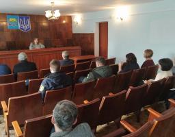 Відбулось засіданні районної комісії з питань техногенно-екологічної безпеки та надзвичайних ситуацій