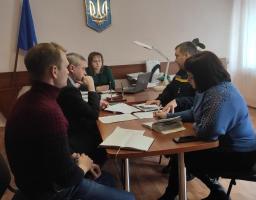 Відбулась нарада щодо підведення проміжних підсумків за результатами здійснення позапланових заходів державного нагляду (контролю) за додержанням вимог законодавства у сфері техногенної та пожежної безпеки закладів, установ та організацій з масовим перебу