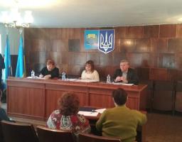  Відбулось чергове засідання колегії райдержадміністрації