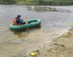 В річці Айдар поблизу села Риб'янцево Новопсковського району рятувальники знайшли тіло затонулого
