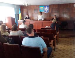 14 липня відбулося засідання  круглого столу з питання роботи закладів з надання послуг громадського харчування 