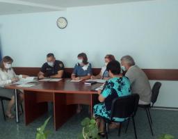 29 липня 2020 року під керівництвом  голови Світлани Слюсарєвої відбулося чергове засідання колегії райдержадміністрації