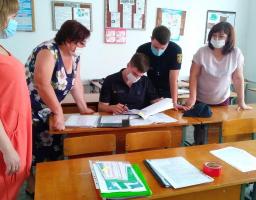 Виконано протипожежні заходи в Писарівському закладі загальної середньої освіти 