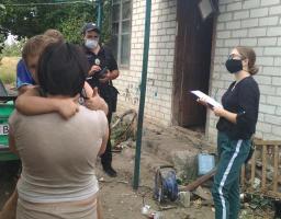 Профілактичний рейд служби у справах дітей