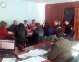 Відбулось чергове засідання колегії райдержадміністрації