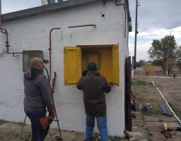 Продовжуються  роботи щодо реконструкції вузлів обліку газу