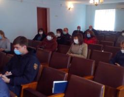 Відбулось позачергове засідання районної комісії з питань техногенно-екологічної безпеки і надзвичайних ситуацій