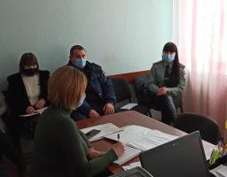 Відбулося засідання спостережної комісії при Новопсковській районній державній адміністрації