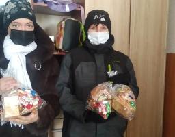 Привітання дітей з новорічними святами