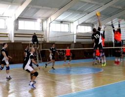 Пройшов черговий  тур обласного Чемпіонату Луганської області з волейболу серед ветеранських команд 