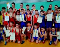 Результати участі наших спортсменів у обласних змаганнях з греко-римської боротьби.