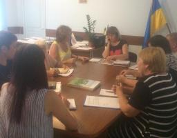 Відбулася робоча зустріч щодо порядку організації робіт з розподілу земельних ділянок