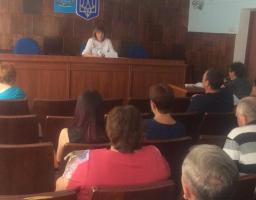 Голова райдержадміністрації Людмила Латишева провела зустріч з громадськістю району  