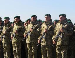 Вшанування загиблих героїв біля Гайдамацької могили в селі Можняківка 