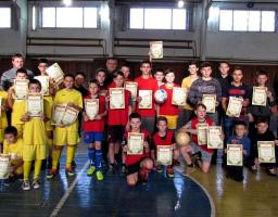 Проведено районні змагання з міні-футболу.