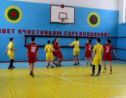 Тривають районні змагання з баскетболу  