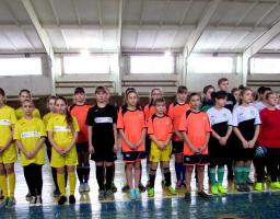 Пройшли обласні змагання з футзалу серед дівчат!