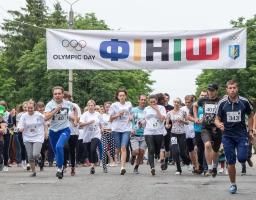 Новопсковщина відзначає Міжнародний Олімпійський день! 