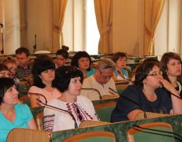 Відбувся навчальний візит делегації з Луганської області на Львівщину.