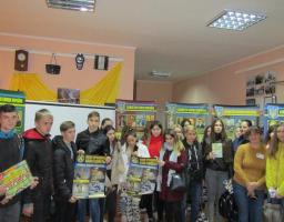 22 жовтня на базі виставки «Нація нескорених»   відбувся лекторій «Славетні епохи України»,