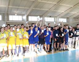 Пройшов  завершальний четвертий етап районних змагань з волейболу