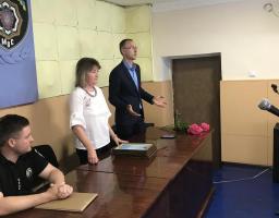 Відбулися урочистості з нагоди відзначення Дня Національної поліції України.